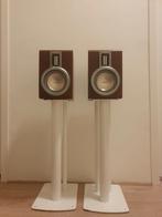 Philips FWB MCM-760 speakers met ribbon tweeters, Audio, Tv en Foto, Luidsprekers, Philips, Gebruikt, Ophalen of Verzenden, Minder dan 60 watt