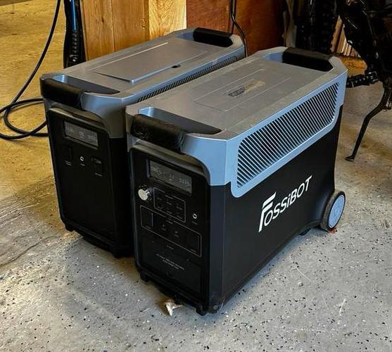 Krachtige powerstation, powerbank te huur, Ophalen of Verzenden, Zo goed als nieuw