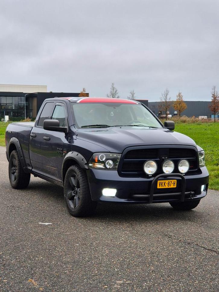 Dodge ram 5.7 hemi v8, Auto's, Bestelauto's, Particulier, ABS, Achteruitrijcamera, Adaptive Cruise Control, Airbags, Airconditioning