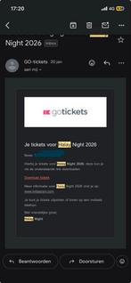 Halay night kaartjes 27 maart 2026 opera zalencentrum, Twee personen