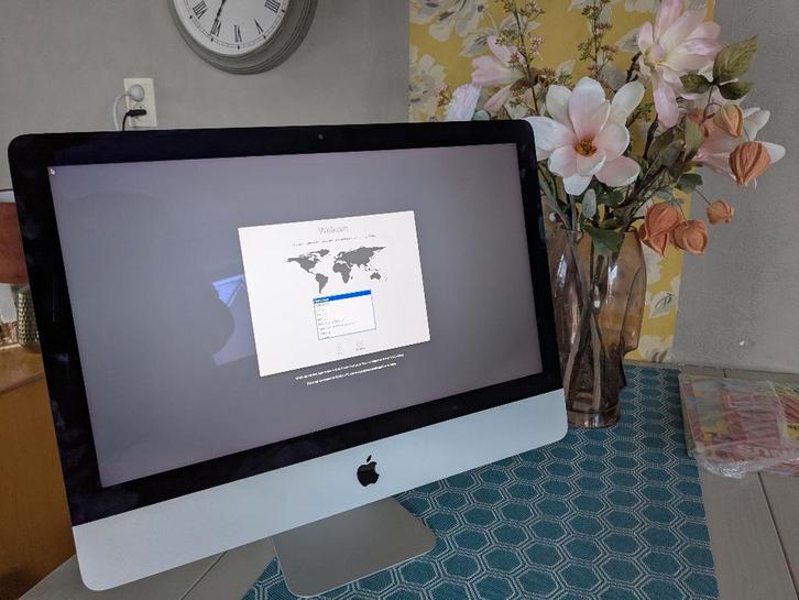 I mac 3,0-GHz 6-core Intel Core i5, Computers en Software, Apple Desktops, Zo goed als nieuw, iMac, HDD en SSD, 3 tot 4 Ghz, 16 GB