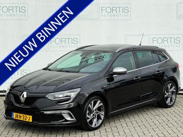 Renault Mégane Estate 1.6 TCe GT PANO | STOELVERW | CAMERA  beschikbaar voor biedingen