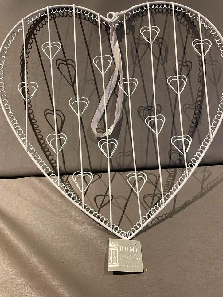 Foto & Kaartjes Houder Hart - Home Styling, Huis en Inrichting, Woonaccessoires | Overige, Nieuw, Ophalen of Verzenden