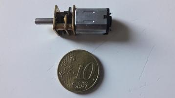 6 volt rc N20 micromotor diverse toerentallen Tamiya Wedico beschikbaar voor biedingen