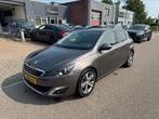 Peugeot 308 1.6 THP 5-DRS 2014 Grijs | NETTE AUTO, Zwart, Bedrijf, Handgeschakeld, 48 €/maand
