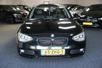 BMW 1-serie 116i Upgrade Edition, Auto's, 1-Serie, Gebruikt, Zwart, 4 cilinders