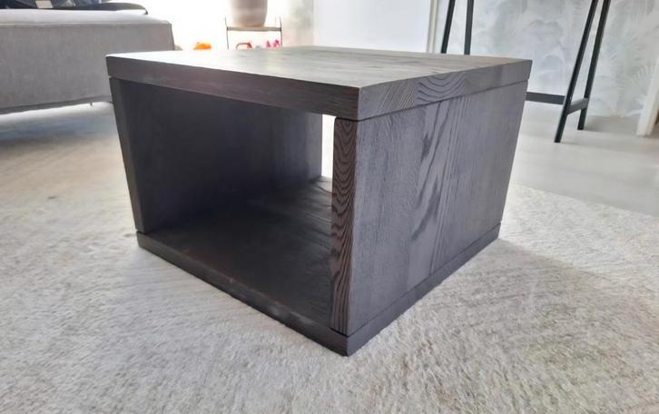 Salontafels / bijzettafels 2x, Huis en Inrichting, Tafels | Salontafels, Zo goed als nieuw, Minder dan 50 cm, 50 tot 100 cm, 50 tot 100 cm