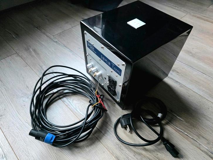 REL T Zero actief subwoofer met Defekt, Audio, Tv en Foto, Luidsprekers, Gebruikt, Subwoofer, 120 watt of meer, Overige merken