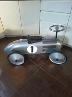 Vintage Loopauto - Zilverkleurig, Ophalen, Gebruikt, Loopvoertuig