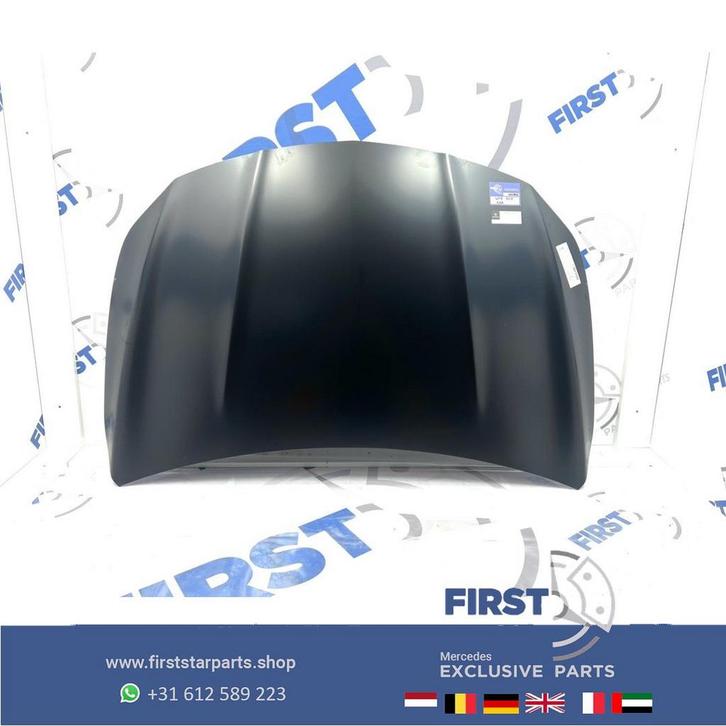 W117 CLA motorkap A1178800057 64 zwart wit grijs Mercedes 20, Auto-onderdelen, Carrosserie en Plaatwerk, Motorkap, Mercedes-Benz