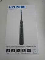 Elektrice tandenborstel Merk: Hyundai, Kleur: Zwart reden ve, Ophalen of Verzenden, Nieuw, Tandenborstel