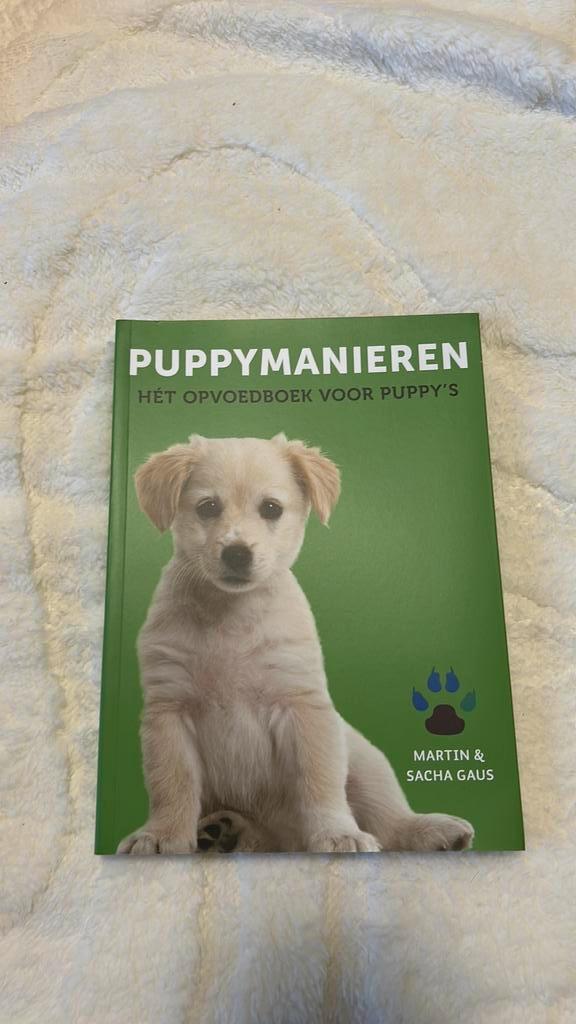 Martin Gaus - Puppymanieren, Boeken, Dieren en Huisdieren, Nieuw, Honden, Ophalen of Verzenden