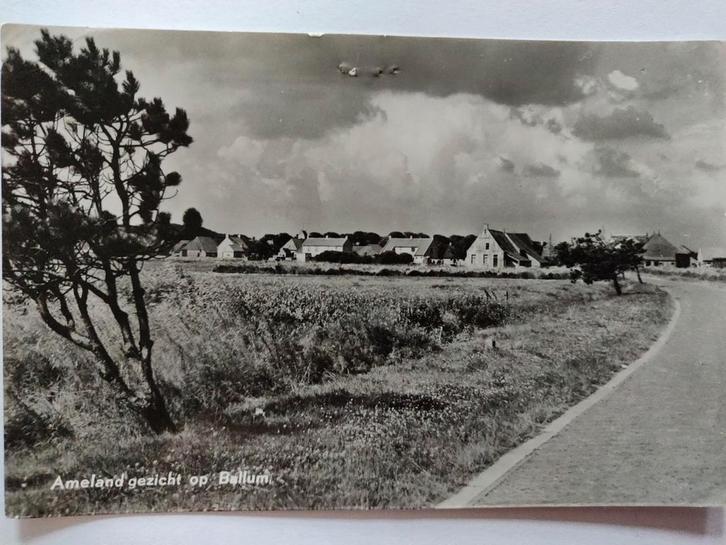 Q1678 Ameland, Verzamelen, Ansichtkaarten | Nederland, Noord-Holland, 1920 tot 1940, Ophalen of Verzenden