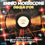 lp,Ennio Morricone – Disque D'or, Cd's en Dvd's, Vinyl | Filmmuziek en Soundtracks, Ophalen of Verzenden, Gebruikt, 12 inch
