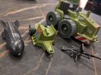 1985 Hasbro Vintage GI JOE Weapons Transport ARAH, Ophalen of Verzenden, Auto, Overige merken