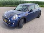 Mini 1.2 ONE 75KW 5D AUT 2017 Deep Blue BTW verrekenbaar, Auto's, Mini, Stof, Zwart, 1198 cc, Bedrijf