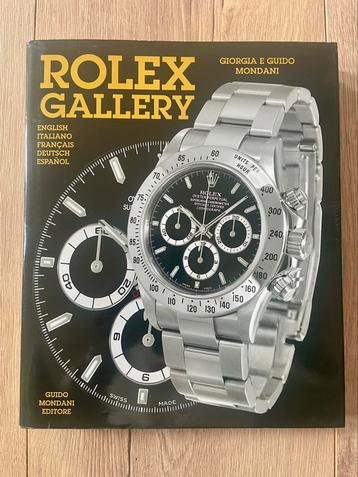 Rolex Gallery door Giorgia & Guido Mondani 231 pag. beschikbaar voor biedingen