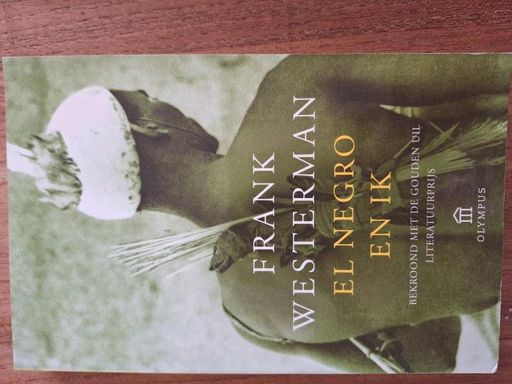 Frank Westerman - El negro en ik, Boeken, Literatuur, Zo goed als nieuw, Ophalen of Verzenden
