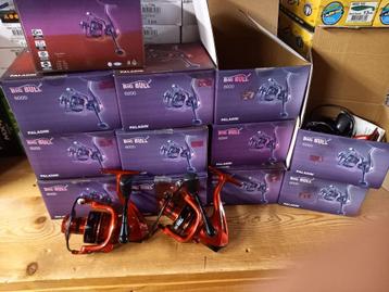 Partijtje Paladin Big Bull 6000 molens...12 stuks! beschikbaar voor biedingen