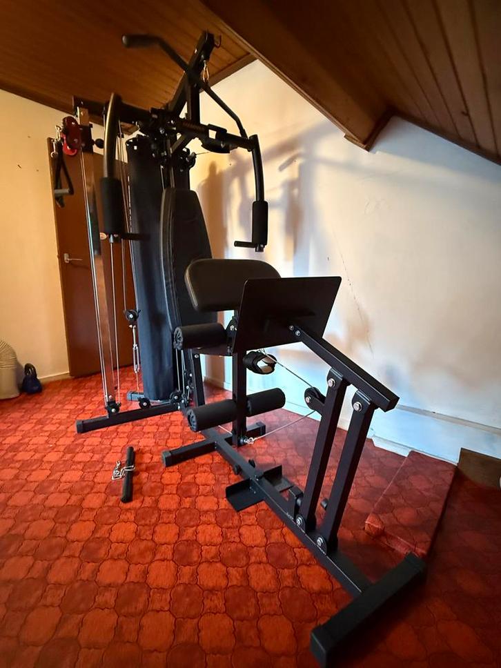 Hammer Ferrum TX3 Krachtstation, Sport en Fitness, Fitnessapparatuur, Zo goed als nieuw, Krachtstation, Armen, Benen, Borst, Buik