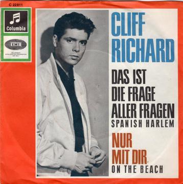 CLIFF RICHARD  -  Das ist die Frage aller Fragen beschikbaar voor biedingen