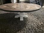 Riviera maison salontafel, Huis en Inrichting, 100 tot 150 cm, Rond, Zo goed als nieuw, Minder dan 50 cm