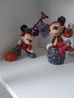 Mickey & Minnie Mouse Disney Traditions Jim Shore, Ophalen of Verzenden, Mickey Mouse, Zo goed als nieuw