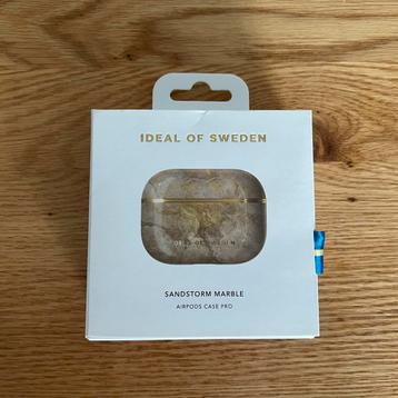 Ideal of Sweden Airpods Pro Case [Sandstorm Marble]