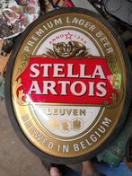 Stella Artois lichtbak, Ophalen of Verzenden, Gebruikt, Reclamebord, Plaat of Schild