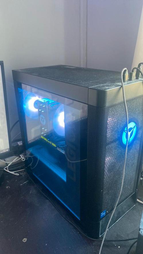 Mooie Lenovo gaming pc, Computers en Software, Desktop Pc's, Zo goed als nieuw, 4 Ghz of meer, HDD, SSD, 64 GB of meer, Gaming