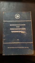 Bedieningshandleiding Trabant 601, Auto diversen, Verzenden