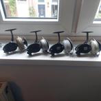 3 x vintage Abu, 444, 444A en serieloos, lees!, Ophalen of Verzenden, Gebruikt, Molen