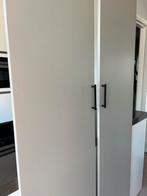 2x pax forsand 50x229 deuren grijsbeige, Ophalen, 200 cm of meer, 50 tot 100 cm, Zo goed als nieuw