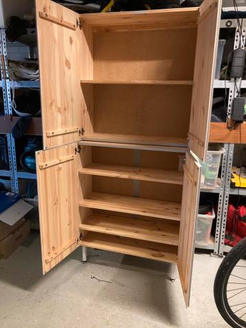 1 Ikea Ivar kast 80x83x30cm. - afbeelding 4