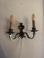 Mooie Wandlamp, Huis en Inrichting, Lampen | Wandlampen, Ophalen of Verzenden, Gebruikt, Metaal