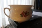 oude engelse po of pispot met bloemen ,is in een goede staat, Antiek en Kunst, Curiosa en Brocante, Verzenden