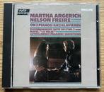 CD Rachmaninoff - Ravel - Argerich / Freire, Ophalen of Verzenden, Modernisme tot heden, Zo goed als nieuw