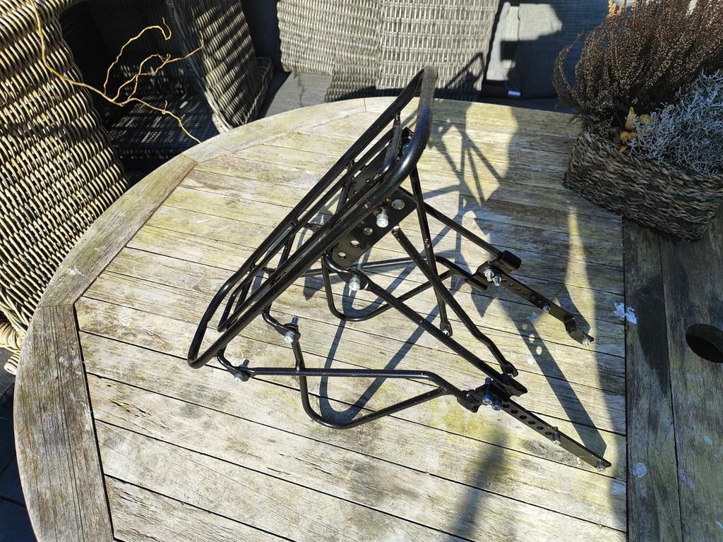 Bagagedrager Fiets - Carbon staal, Ophalen of Verzenden, Nieuw