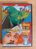 Paulie + Mouse Hunt Muizenjacht - 2-DVD Familiefilm, Cd's en Dvd's, Alle leeftijden, Verzenden, Zo goed als nieuw