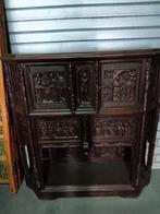 antieke kast credenz, Ophalen