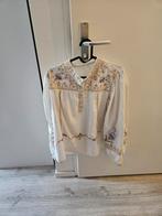 Blouse, Maat 38/40 (M), Wit, Ophalen of Verzenden, Zo goed als nieuw