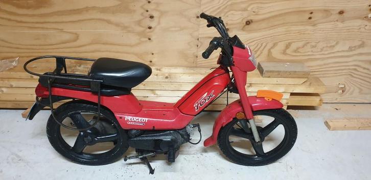 Peugeot fox 70cc, Fietsen en Brommers, Brommers | Peugeot, Zo goed als nieuw, Ophalen of Verzenden