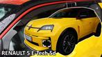 Renault zijwindschermen raamspoilers donkere fenders visors, Auto diversen, Tuning en Styling, Ophalen of Verzenden