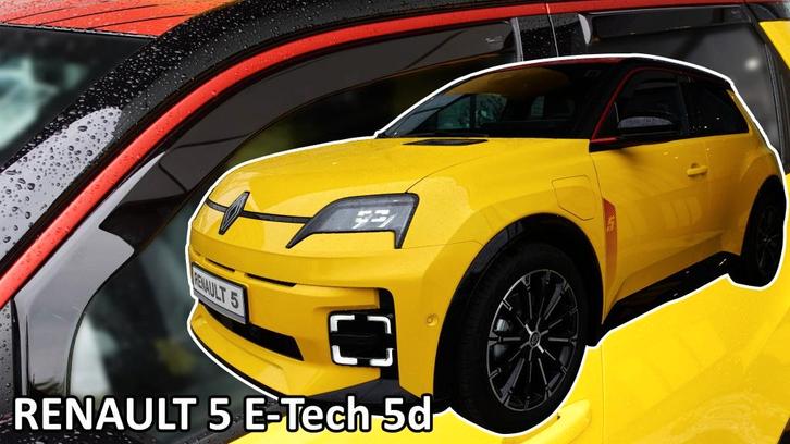 Renault zijwindschermen raamspoilers donkere fenders visors, Auto diversen, Tuning en Styling, Ophalen of Verzenden