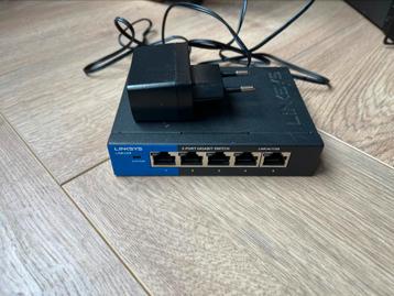 Linksys LGS105 5-port gigabit switch  beschikbaar voor biedingen