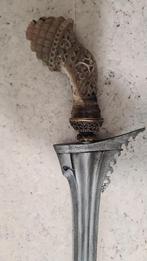 Sumatraanse Panjang Keris Kris of Keris bahari 66cm lang, Ophalen