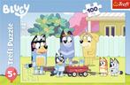 Bluey Puzzel - 100 stukjes - Trefl, Ophalen of Verzenden, Meer dan 50 stukjes, Nieuw, 6 jaar of ouder