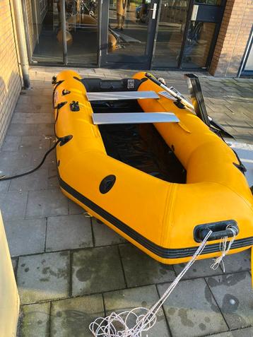 Rubberboot + Motor 4PK beschikbaar voor biedingen