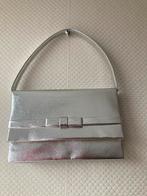 Zilveren Handtas, Sieraden, Tassen en Uiterlijk, Tassen | Damestassen, Ophalen of Verzenden, Gebruikt, Avondtasje