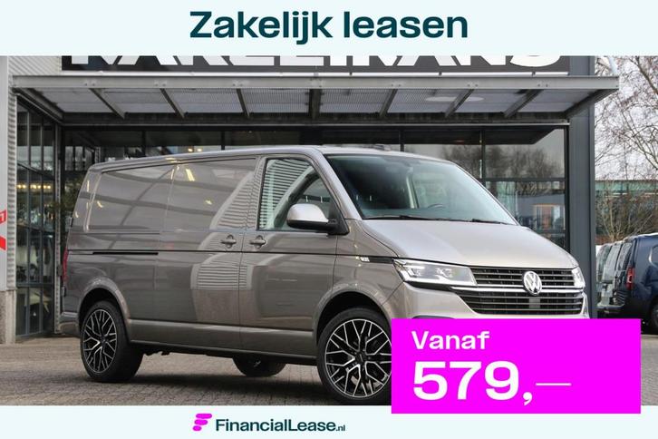 Volkswagen Transporter 2.0 TDI 150 | Aut. | 2x Schuifdeur |, Auto's, Bestelauto's, Bedrijf, Lease, Financial lease, ABS, Achteruitrijcamera